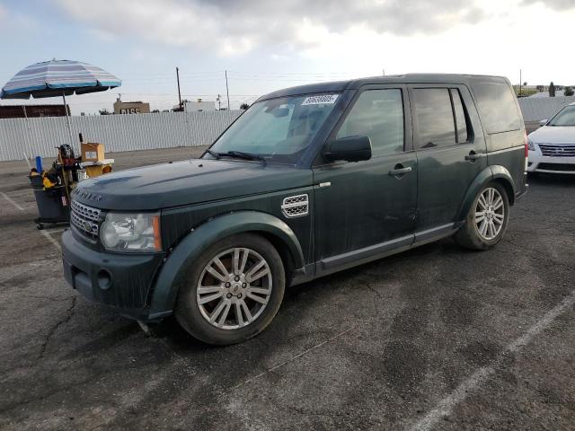 2010 LAND ROVER LR4 HSE PLUS, 