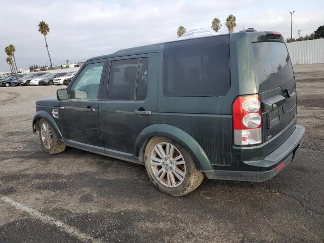 SALAM2D40AA548151 - 2010 LAND ROVER LR4 HSE PLUS GREEN photo 2
