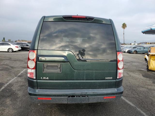 SALAM2D40AA548151 - 2010 LAND ROVER LR4 HSE PLUS GREEN photo 6