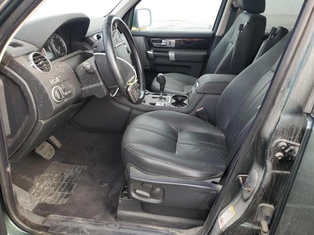 SALAM2D40AA548151 - 2010 LAND ROVER LR4 HSE PLUS GREEN photo 7