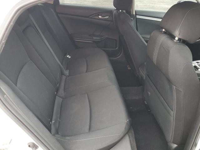 19XFC2F73HE220740 - 2017 HONDA CIVIC EX WHITE photo 10