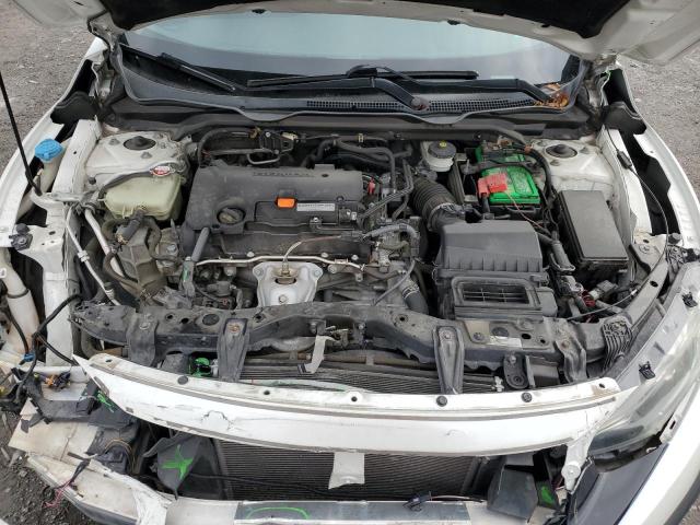 19XFC2F73HE220740 - 2017 HONDA CIVIC EX WHITE photo 11