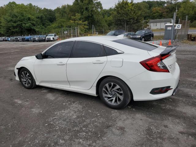 19XFC2F73HE220740 - 2017 HONDA CIVIC EX WHITE photo 2