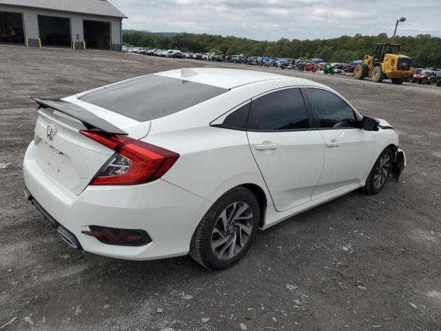 19XFC2F73HE220740 - 2017 HONDA CIVIC EX WHITE photo 3