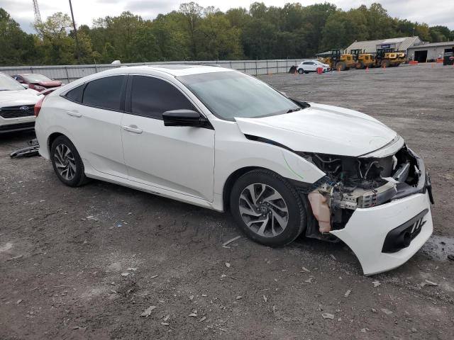 19XFC2F73HE220740 - 2017 HONDA CIVIC EX WHITE photo 4