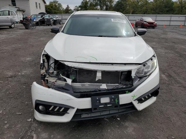 19XFC2F73HE220740 - 2017 HONDA CIVIC EX WHITE photo 5