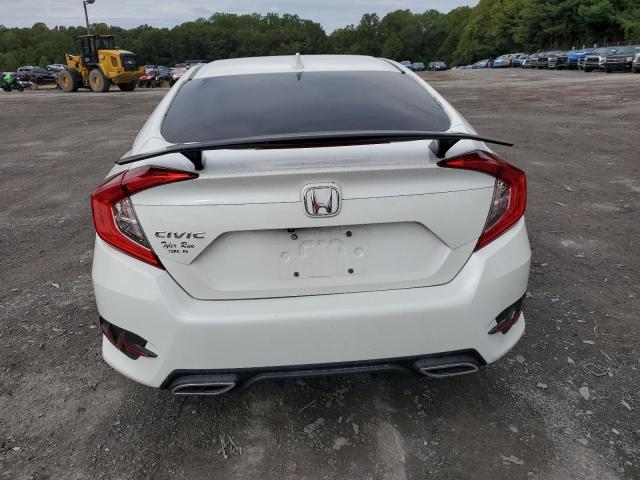 19XFC2F73HE220740 - 2017 HONDA CIVIC EX WHITE photo 6