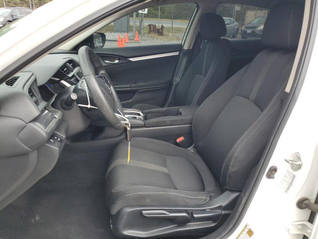 19XFC2F73HE220740 - 2017 HONDA CIVIC EX WHITE photo 7