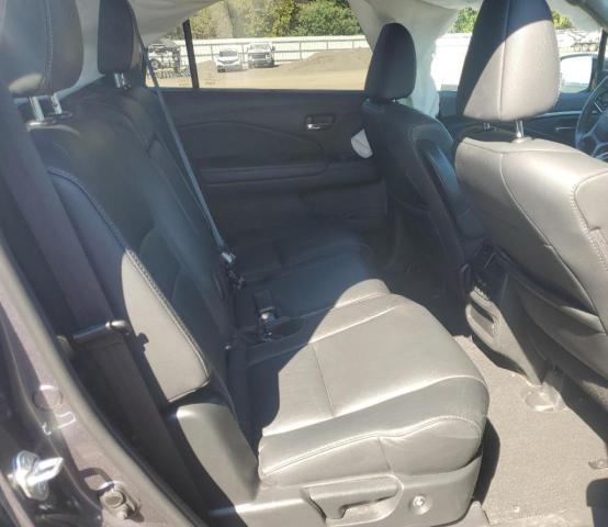 5FNYF6H56MB037727 - 2021 HONDA PILOT EXL GRAY photo 11