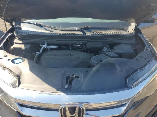 5FNYF6H56MB037727 - 2021 HONDA PILOT EXL GRAY photo 12