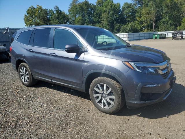 5FNYF6H56MB037727 - 2021 HONDA PILOT EXL GRAY photo 4