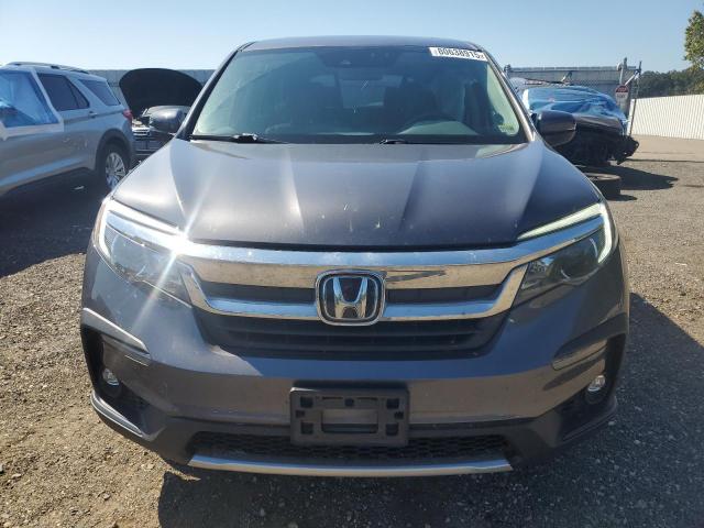 5FNYF6H56MB037727 - 2021 HONDA PILOT EXL GRAY photo 5