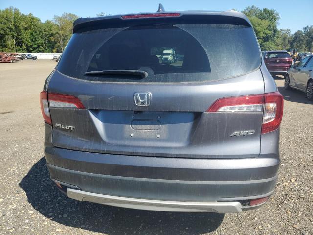5FNYF6H56MB037727 - 2021 HONDA PILOT EXL GRAY photo 6