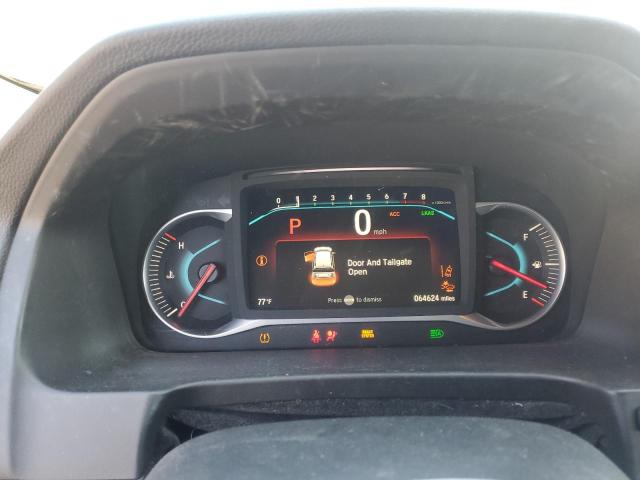 5FNYF6H56MB037727 - 2021 HONDA PILOT EXL GRAY photo 9