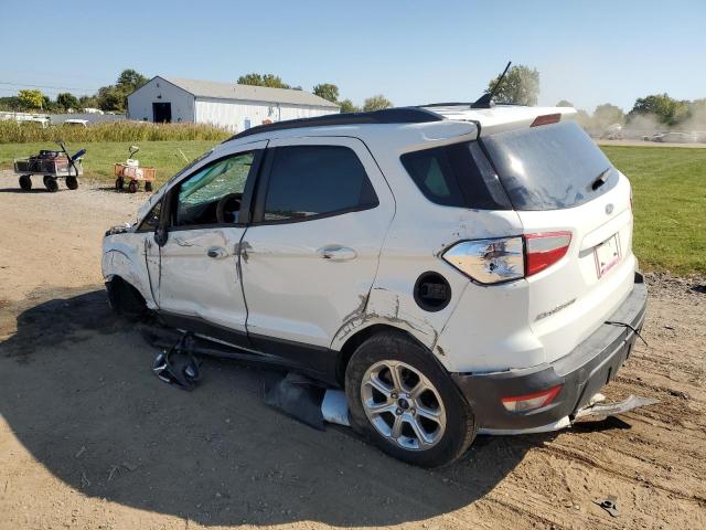 MAJ3S2GEXKC258022 - 2019 FORD ECOSPORT SE Weiß Foto 2