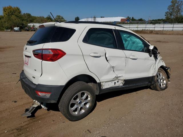 MAJ3S2GEXKC258022 - 2019 FORD ECOSPORT SE Weiß Foto 3