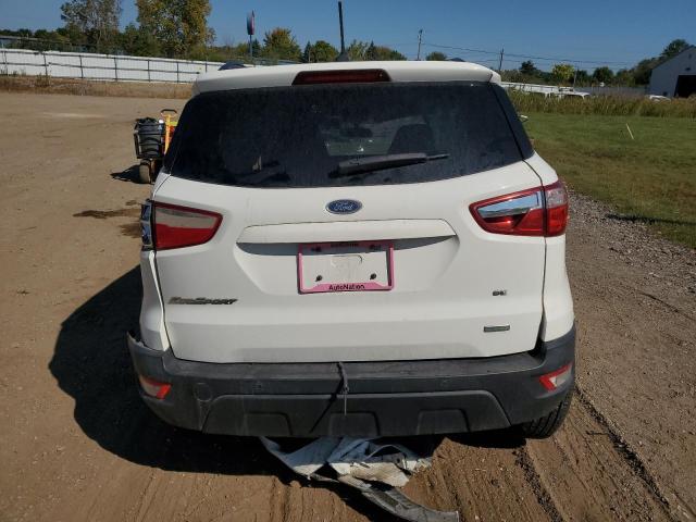 MAJ3S2GEXKC258022 - 2019 FORD ECOSPORT SE Weiß Foto 6