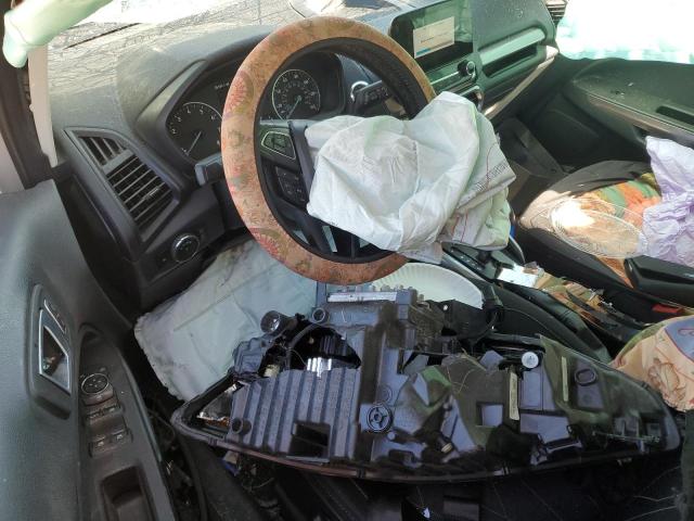 MAJ3S2GEXKC258022 - 2019 FORD ECOSPORT SE Weiß Foto 8