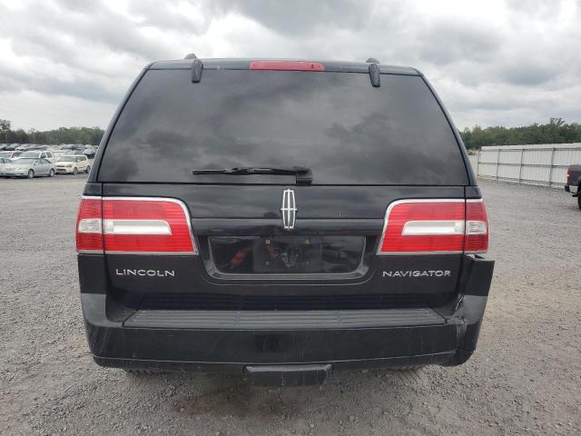 5LMFU28538LJ05581 - 2008 LINCOLN NAVIGATOR BLACK photo 6
