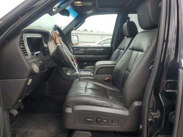 5LMFU28538LJ05581 - 2008 LINCOLN NAVIGATOR BLACK photo 7