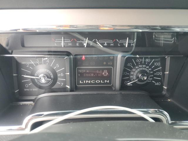5LMFU28538LJ05581 - 2008 LINCOLN NAVIGATOR BLACK photo 9