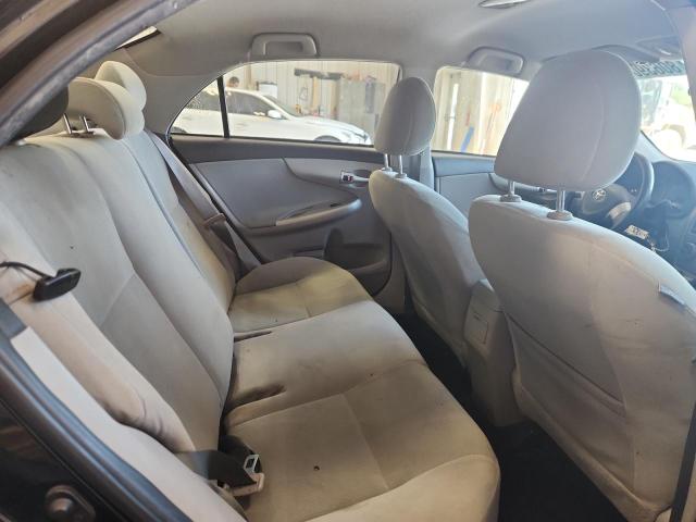 2T1BU4EE0CC769682 - 2012 TOYOTA COROLLA BASE BLACK photo 10