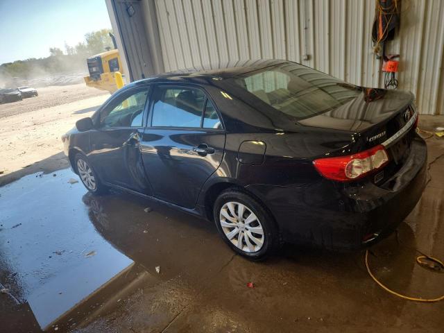 2T1BU4EE0CC769682 - 2012 TOYOTA COROLLA BASE BLACK photo 2