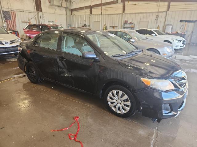 2T1BU4EE0CC769682 - 2012 TOYOTA COROLLA BASE BLACK photo 4