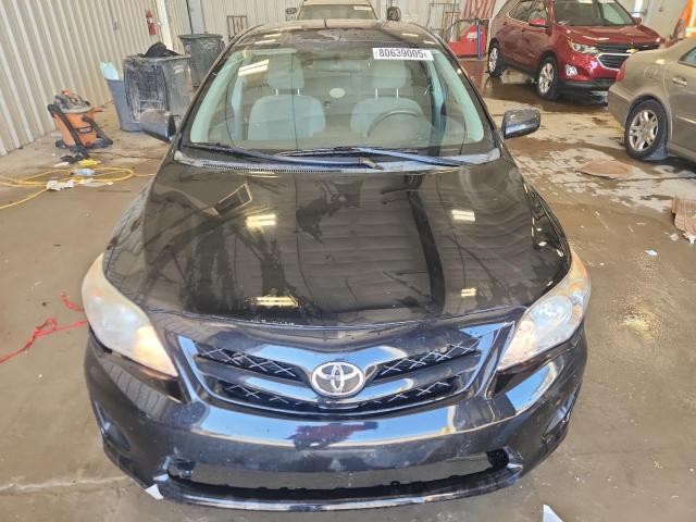 2T1BU4EE0CC769682 - 2012 TOYOTA COROLLA BASE BLACK photo 5