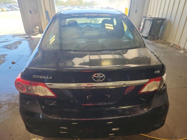 2T1BU4EE0CC769682 - 2012 TOYOTA COROLLA BASE BLACK photo 6