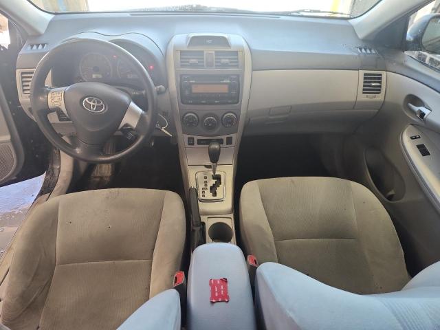 2T1BU4EE0CC769682 - 2012 TOYOTA COROLLA BASE BLACK photo 8