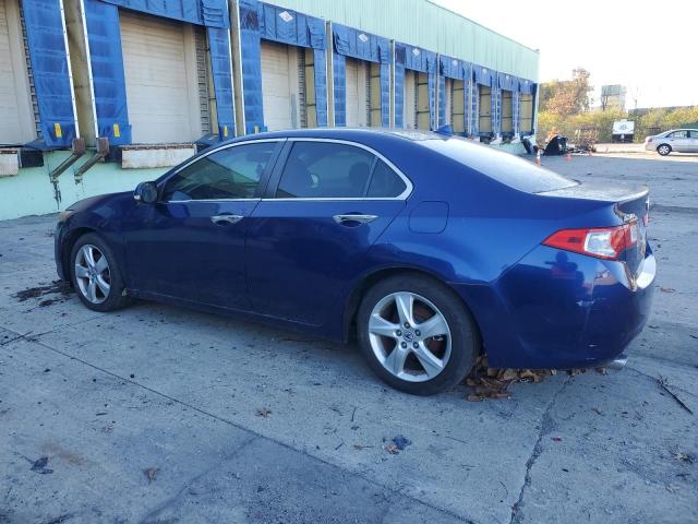 JH4CU2F60AC019980 - 2010 ACURA TSX BLUE photo 2