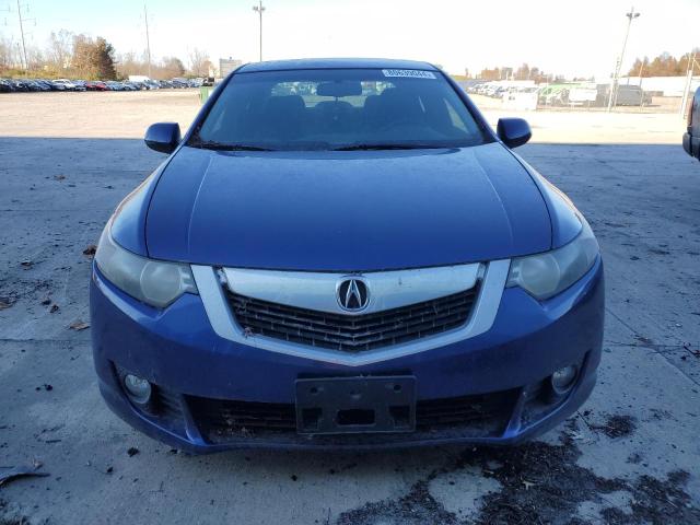 JH4CU2F60AC019980 - 2010 ACURA TSX BLUE photo 5