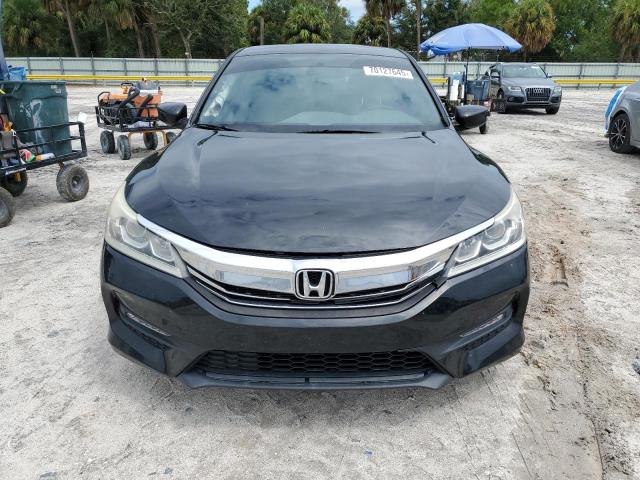 1HGCR2F54GA035244 - 2016 HONDA ACCORD SPORT BLACK photo 10