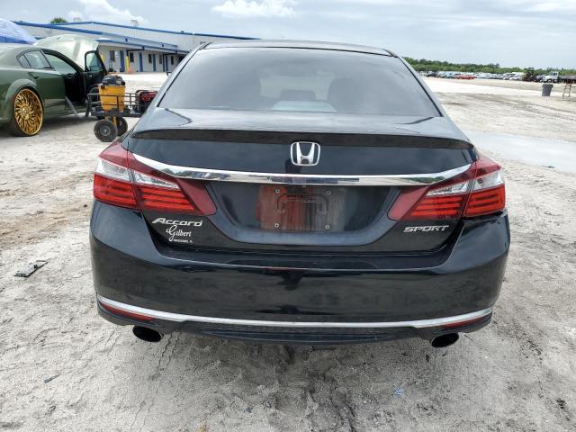 1HGCR2F54GA035244 - 2016 HONDA ACCORD SPORT BLACK photo 12