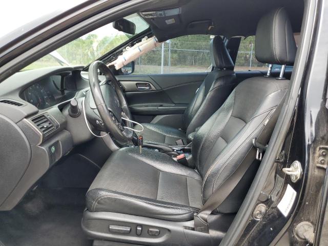 1HGCR2F54GA035244 - 2016 HONDA ACCORD SPORT BLACK photo 13
