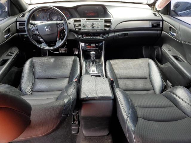 1HGCR2F54GA035244 - 2016 HONDA ACCORD SPORT BLACK photo 16