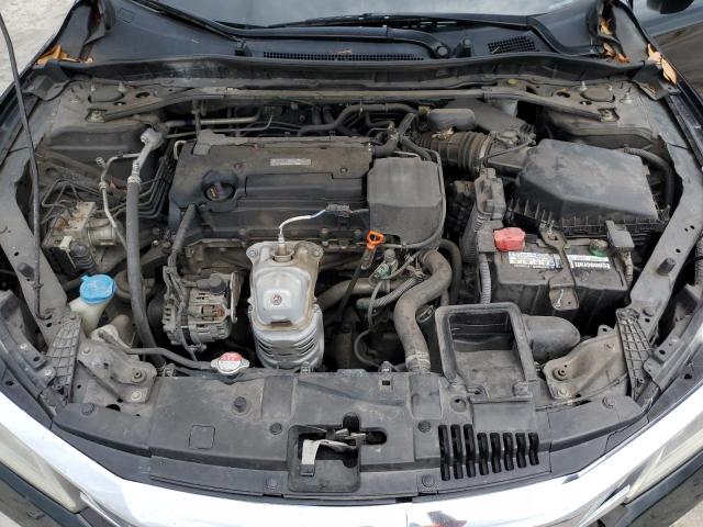 1HGCR2F54GA035244 - 2016 HONDA ACCORD SPORT BLACK photo 22