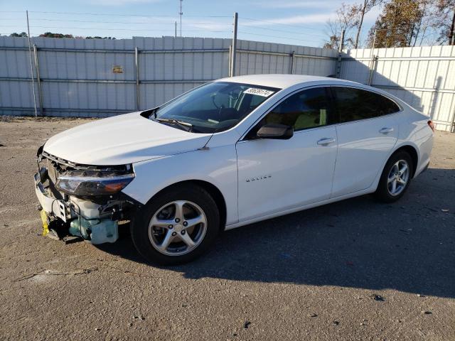 1G1ZB5ST8GF343256 - 2016 CHEVROLET MALIBU LS WHITE photo 1