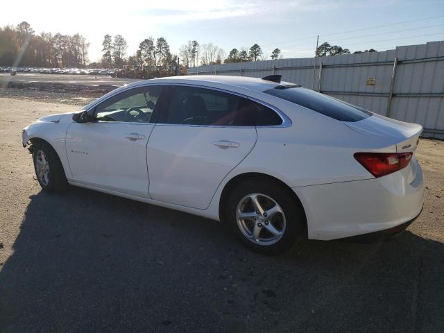 1G1ZB5ST8GF343256 - 2016 CHEVROLET MALIBU LS WHITE photo 2