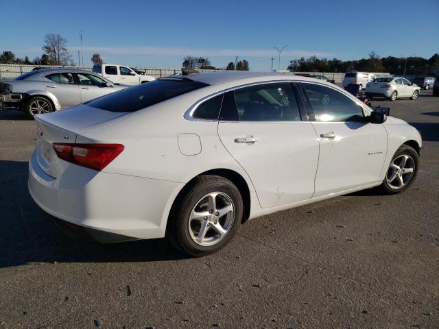 1G1ZB5ST8GF343256 - 2016 CHEVROLET MALIBU LS WHITE photo 3