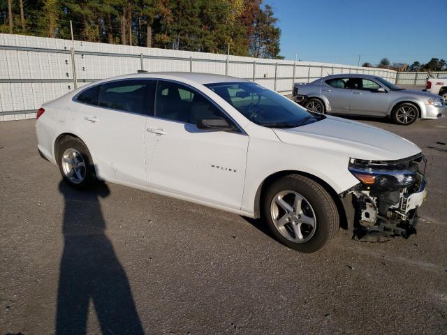 1G1ZB5ST8GF343256 - 2016 CHEVROLET MALIBU LS WHITE photo 4