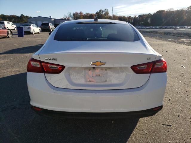 1G1ZB5ST8GF343256 - 2016 CHEVROLET MALIBU LS WHITE photo 6