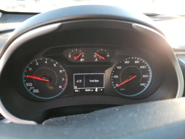 1G1ZB5ST8GF343256 - 2016 CHEVROLET MALIBU LS WHITE photo 9