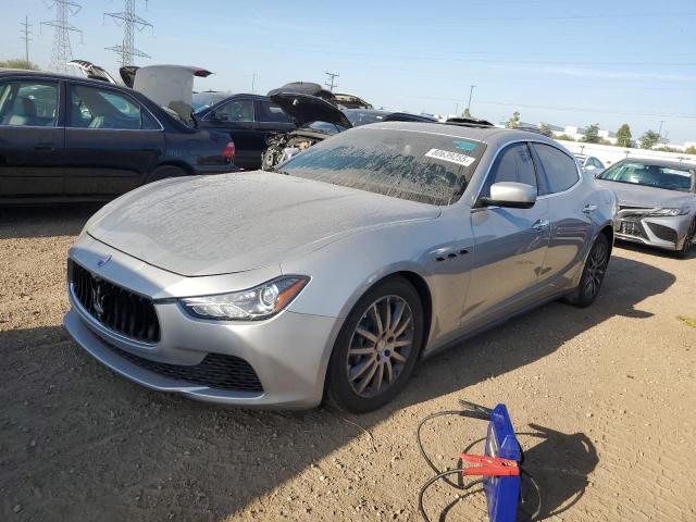 2014 MASERATI GHIBLI S, 