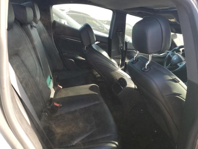 ZAM57RTA7E1090383 - 2014 MASERATI GHIBLI S SILVER photo 10