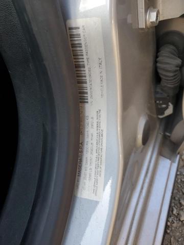 ZAM57RTA7E1090383 - 2014 MASERATI GHIBLI S SILVER photo 12