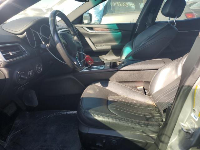 ZAM57RTA7E1090383 - 2014 MASERATI GHIBLI S SILVER photo 7