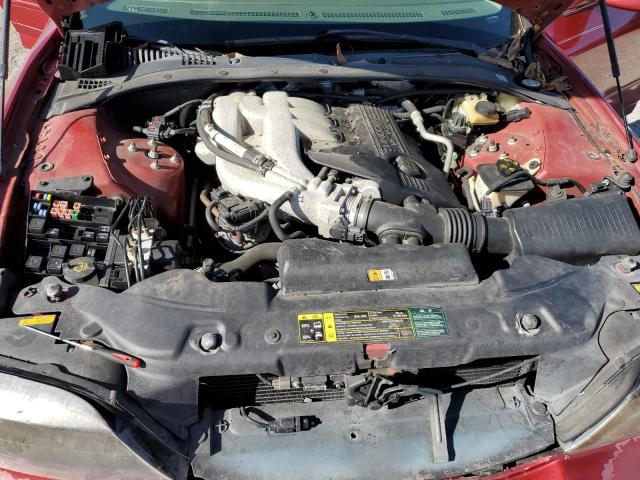 1LNHM86S14Y645788 - 2004 LINCOLN LS 红色 照片 11