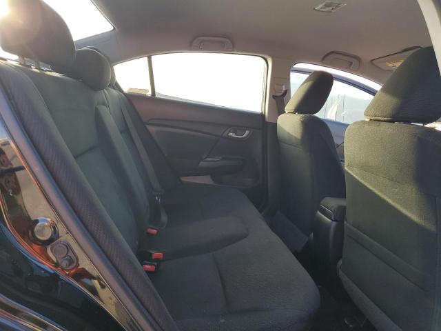 2HGFB2F5XDH526402 - 2013 HONDA CIVIC LX BLACK photo 10